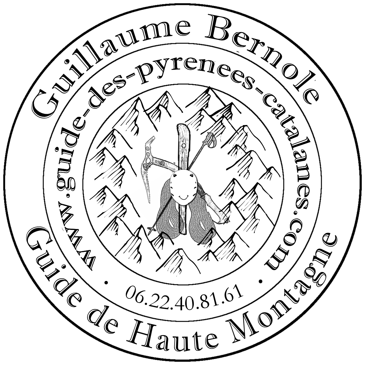 Guillaume Bernole Guide de haute montagne